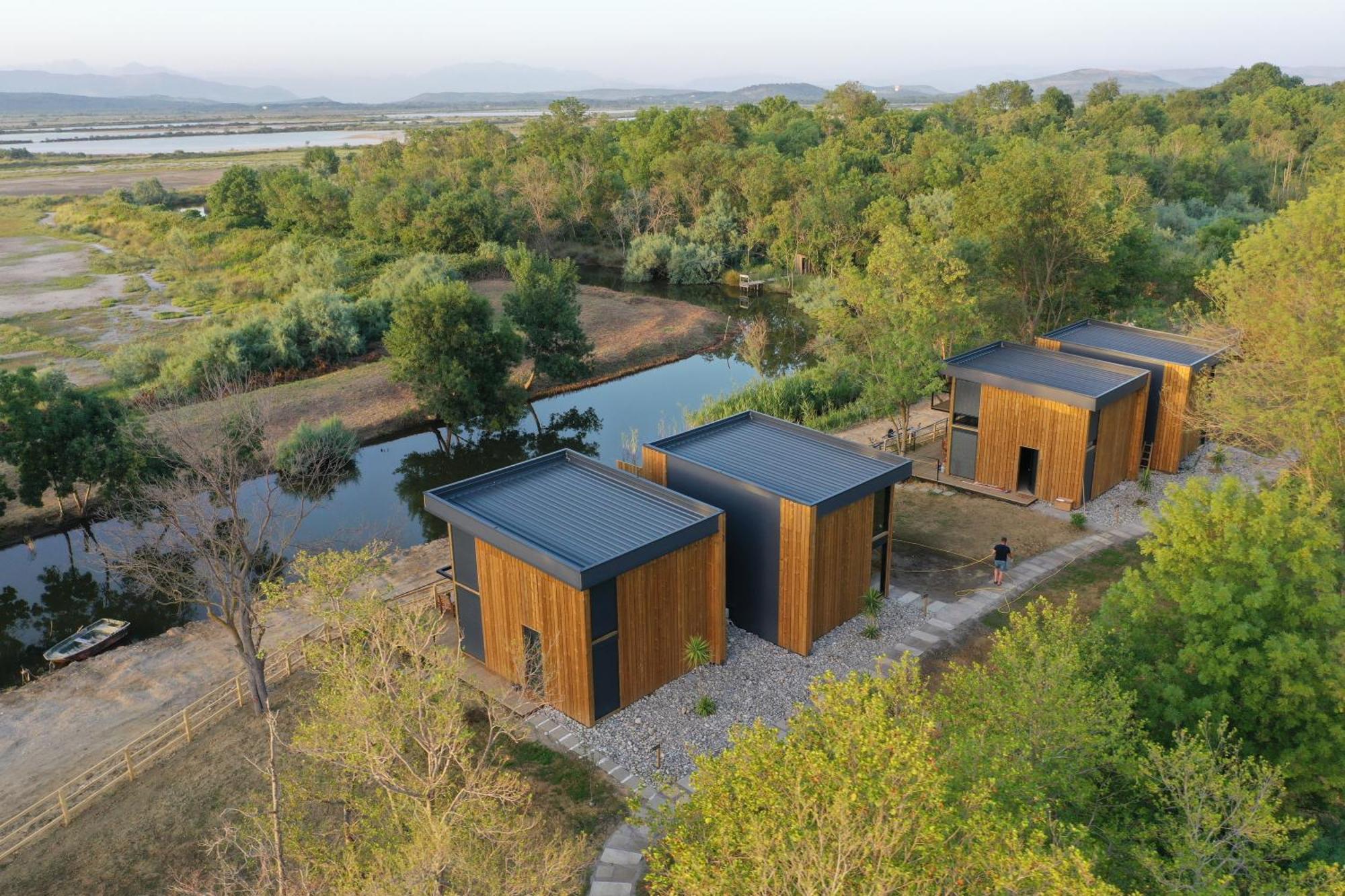 Вилла Salinas Nest - Ulcinj Stoj Ada Bojana Экстерьер фото