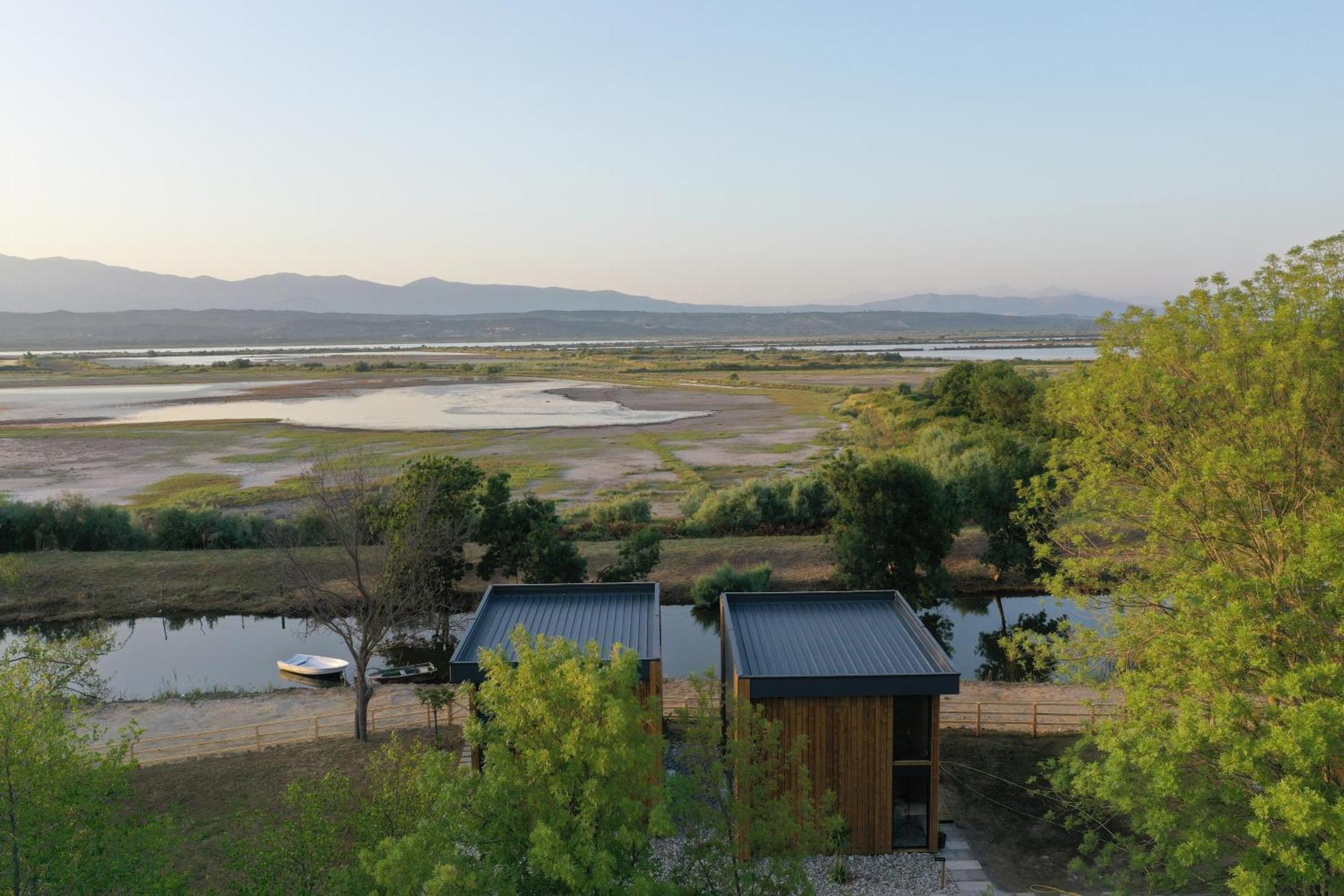 Вилла Salinas Nest - Ulcinj Stoj Ada Bojana Экстерьер фото